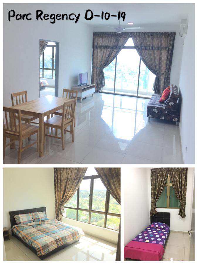 جوهر بهرو Parc Regency Serviced Apartment D-10-19 المظهر الخارجي الصورة