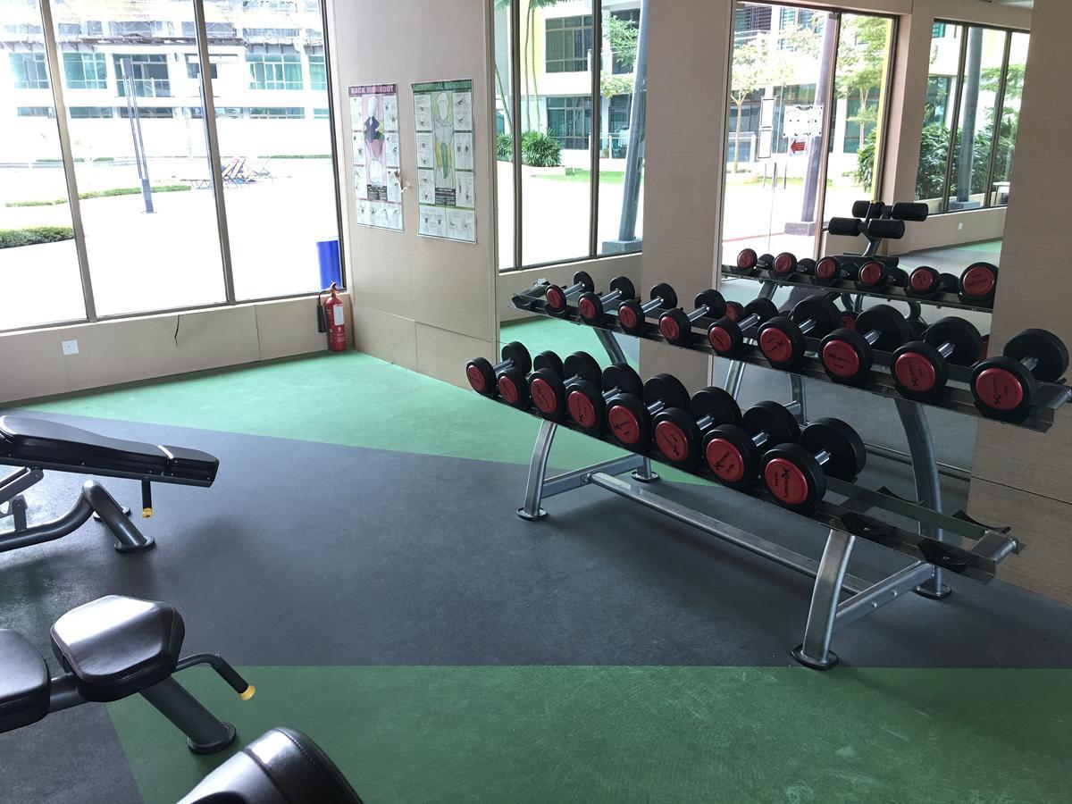 جوهر بهرو Parc Regency Serviced Apartment D-10-19 المظهر الخارجي الصورة