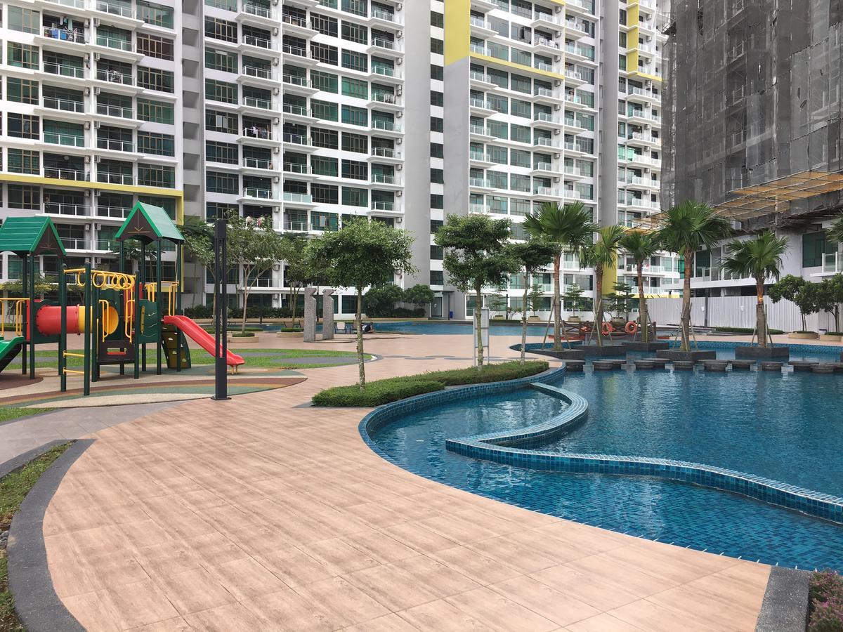 جوهر بهرو Parc Regency Serviced Apartment D-10-19 المظهر الخارجي الصورة